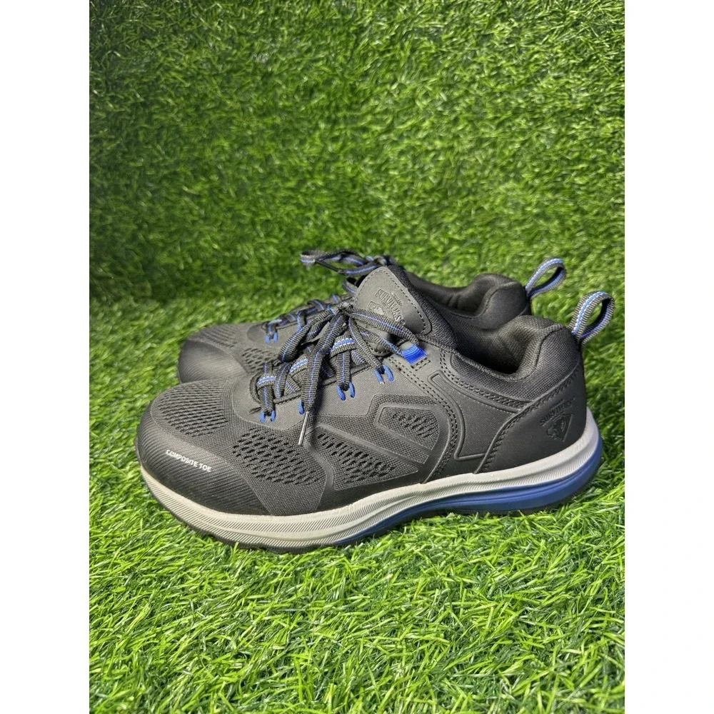 Herman Survivors Men's Cassle Composite Toe Work Shoes ,SIZE 7.5
